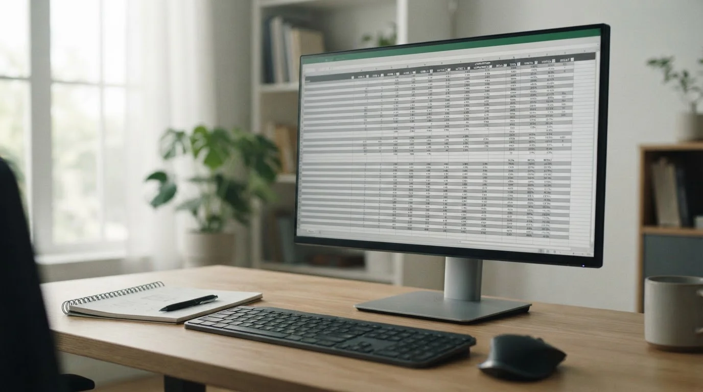 Vergleichstabelle verschiedener Wettanbieter auf Computerbildschirm