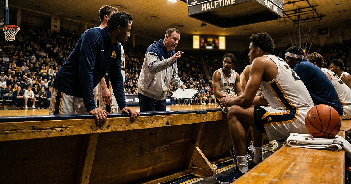 Basketballspieler beim Aufwärmen in der Halbzeitpause einer WM-Partie