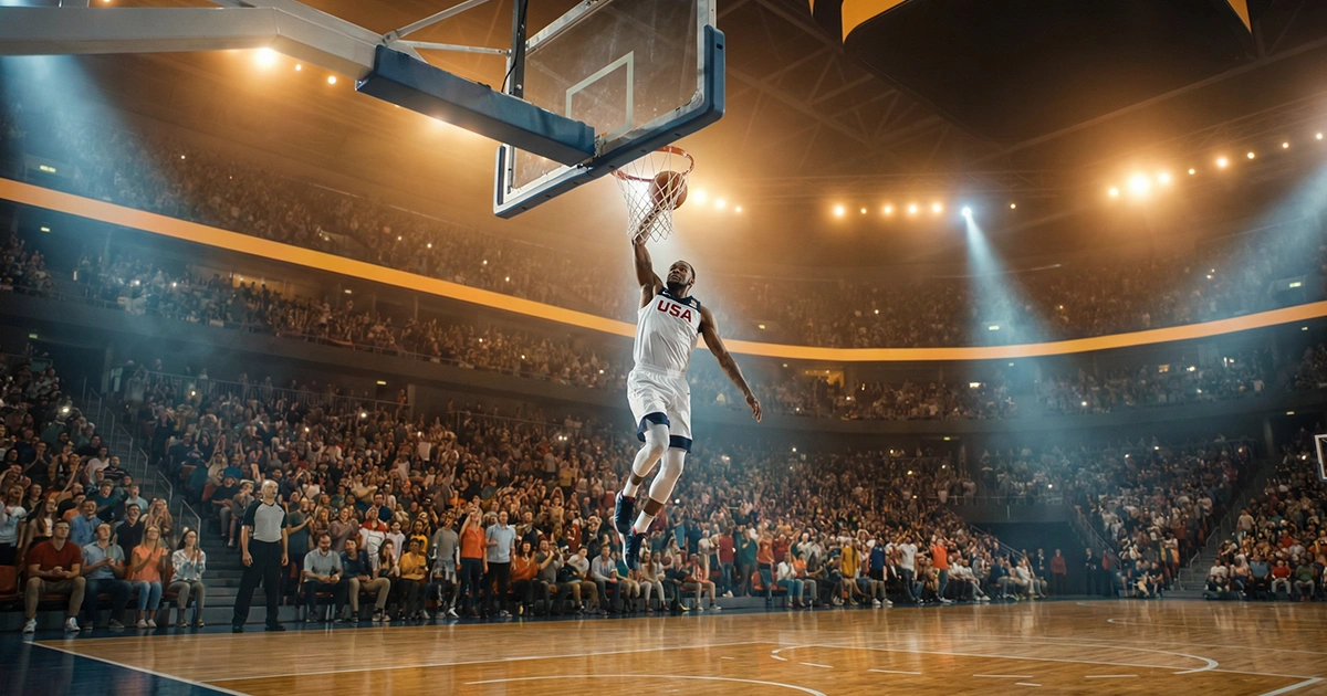 Basketball-Weltmeisterschaft – Nationalmannschaft beim FIBA World Cup Turnier