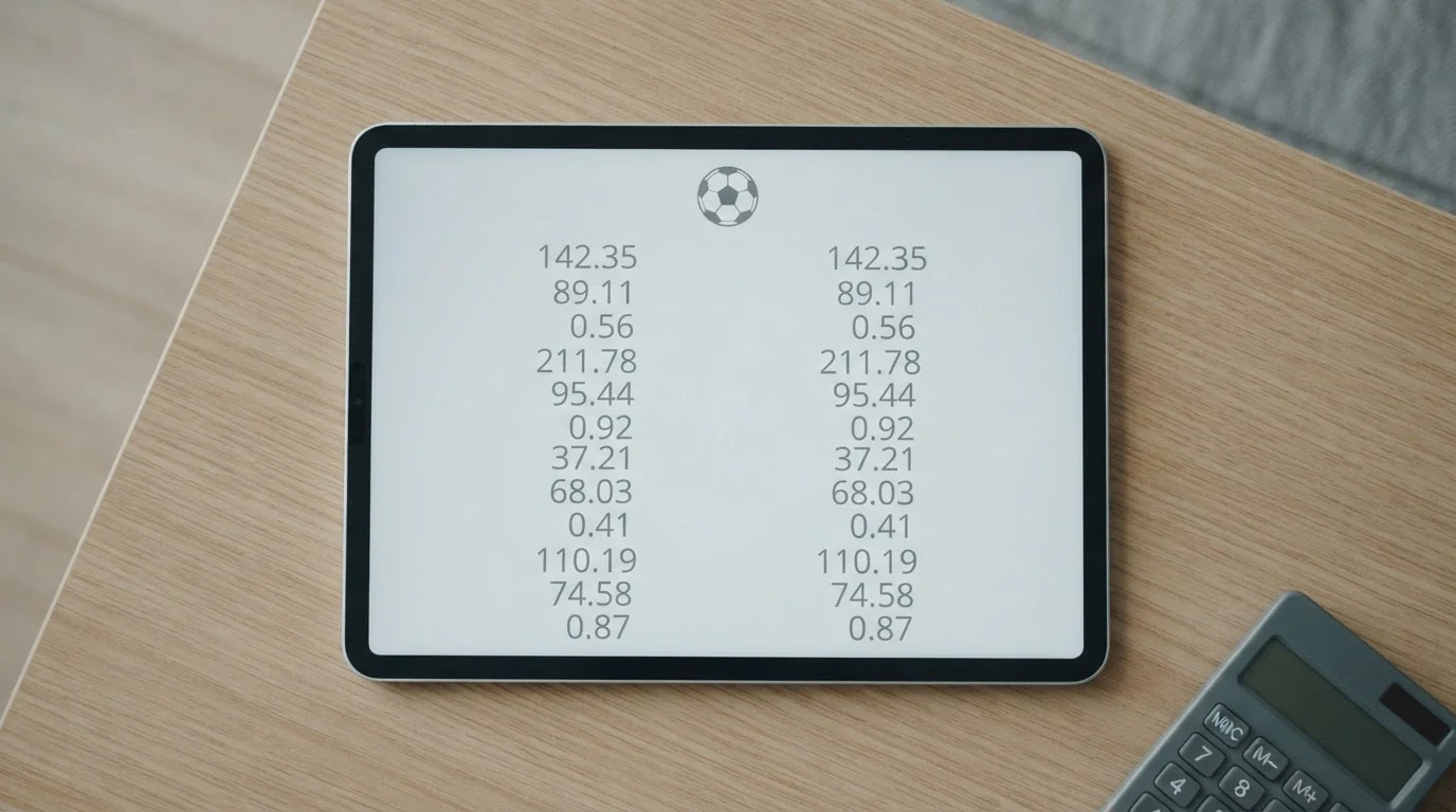 Quotenvergleich bei Fußballwetten anhand neutraler Beispiele