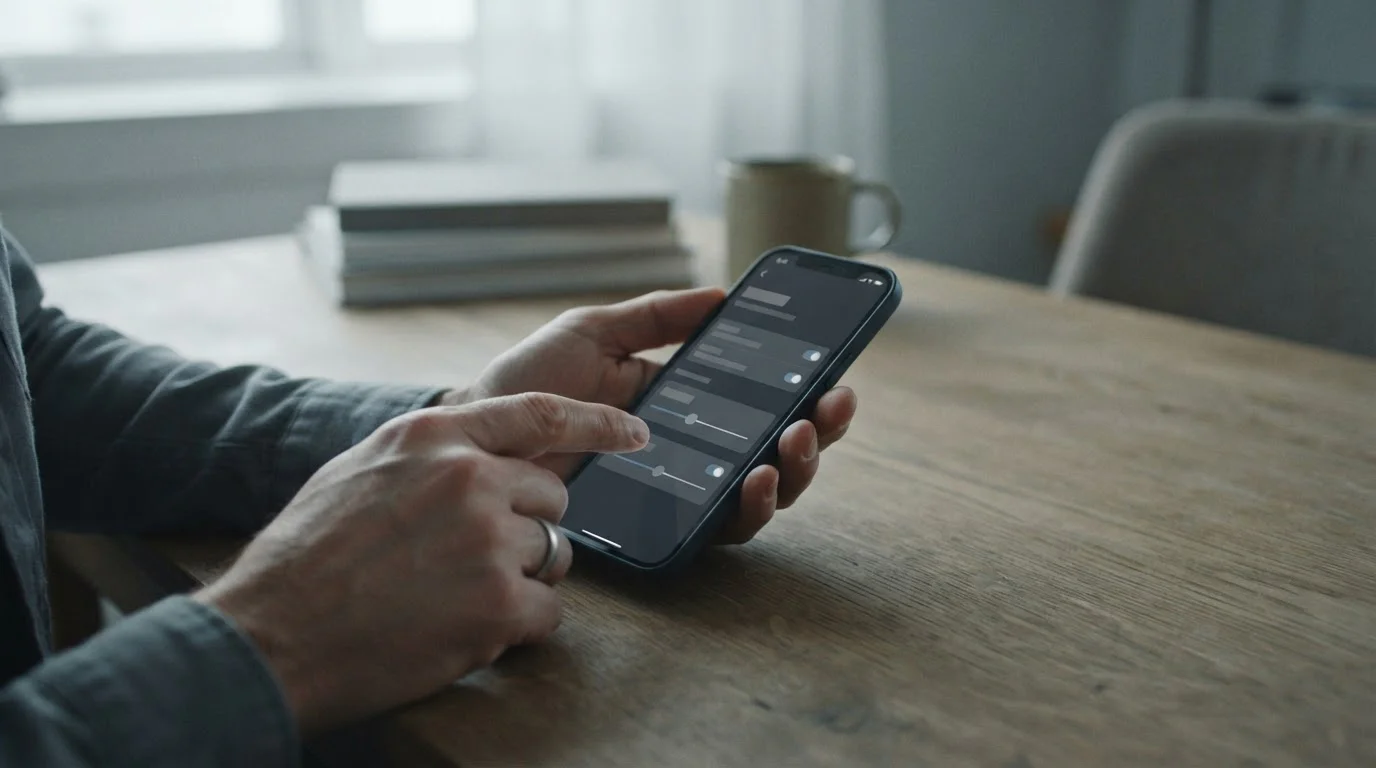Einstellung von Einzahlungslimits in einer Wett-App zur Spielerkontrolle